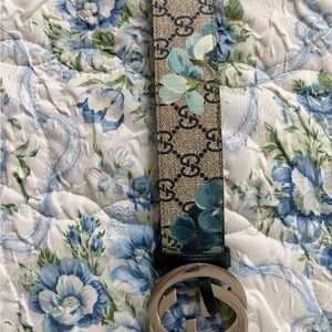 Gucci Bloom  Floral Belt